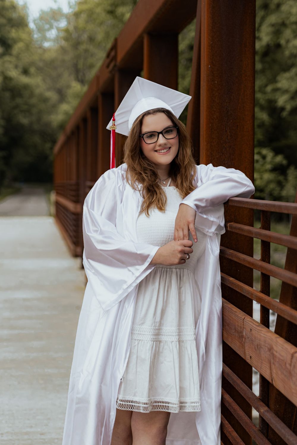 Nesbit Park Senior Session, Loveland Ohio