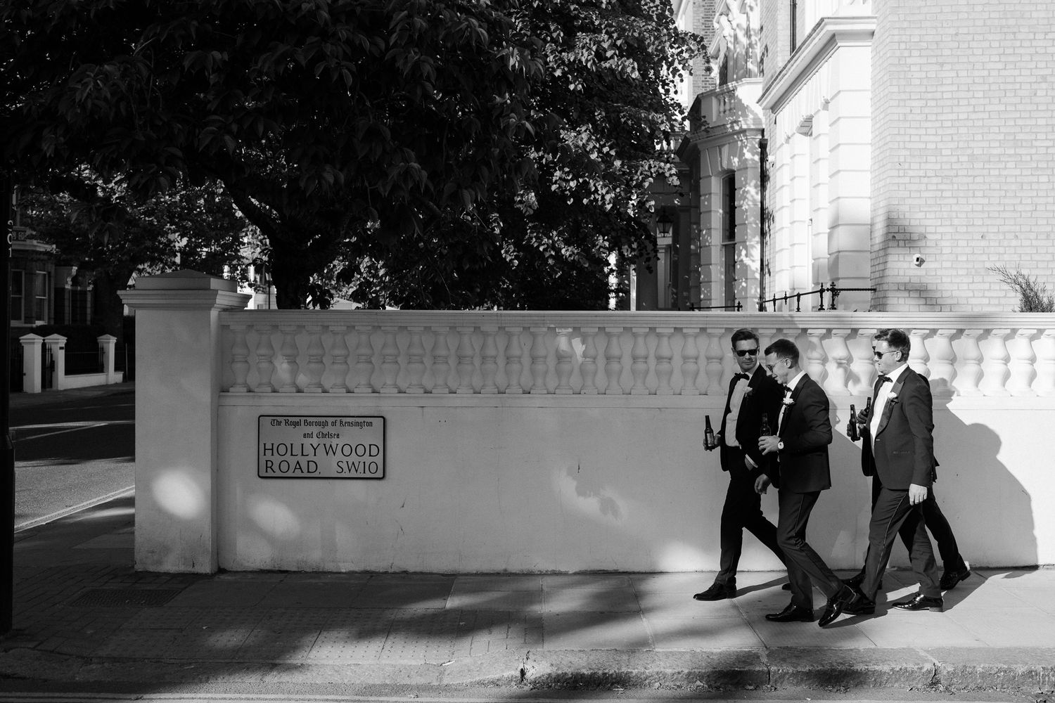 Relaxed wedding elopement in London city, taken by editorial, documentary wedding photographer based in the UK