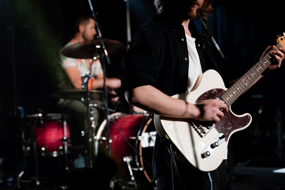 Music, Band, Commercial photography, Live, Calgary