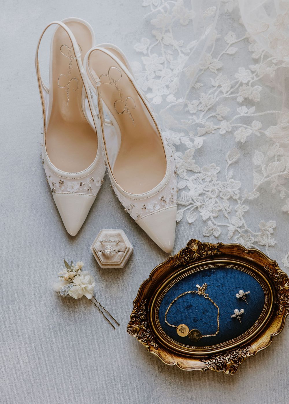 Wedding details at Ever After Farms Stockyard Barn captured by Lindsay McDow Photography. Top Knot Artistry, DJ Last Call
