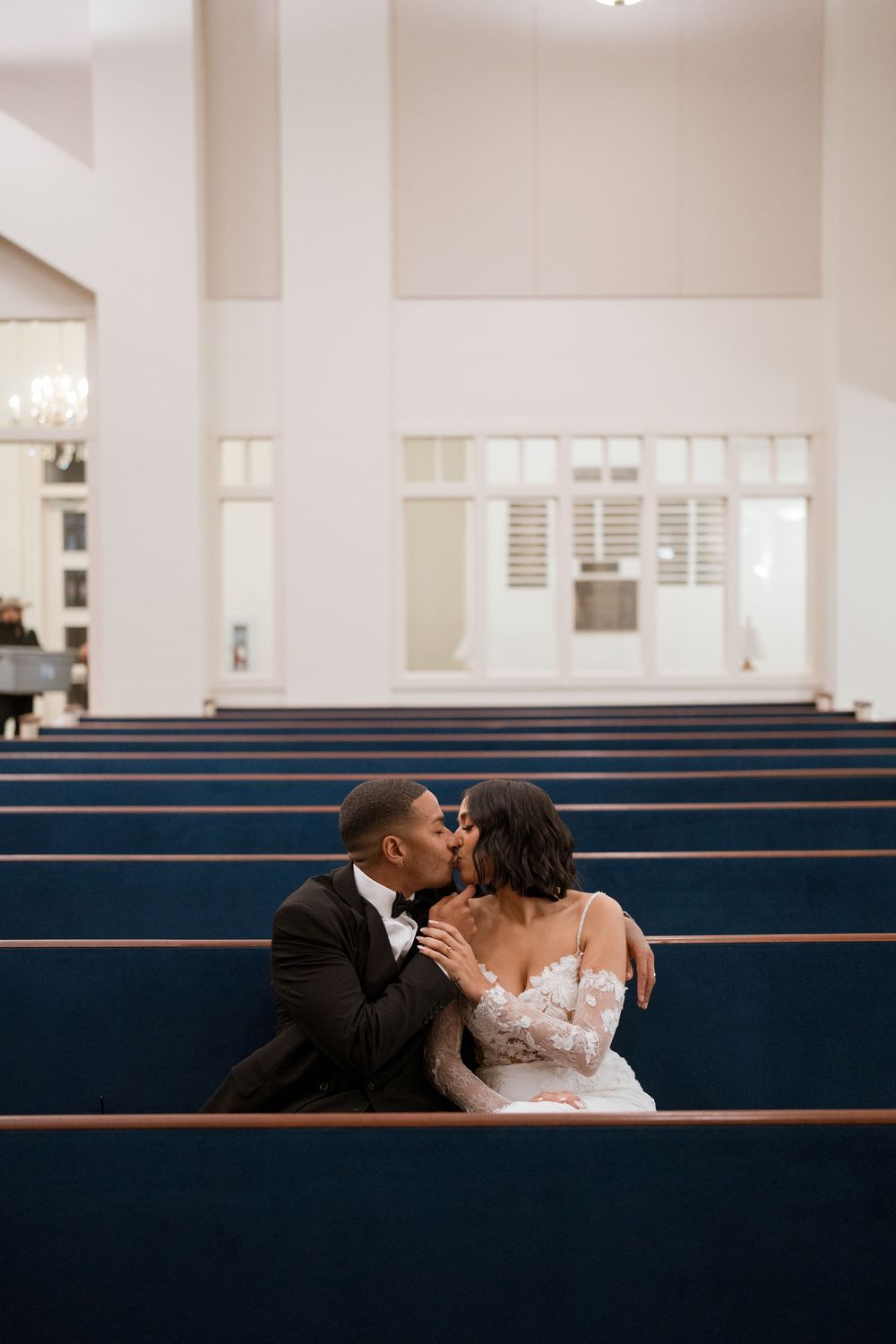 wedding photographer christian church