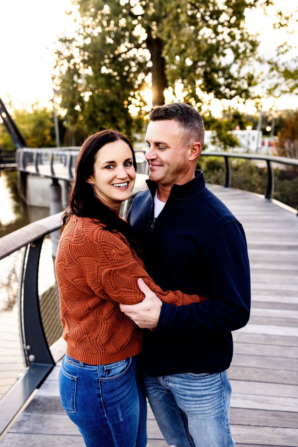 Promenade Park in Fort Wayne Indiana family Session