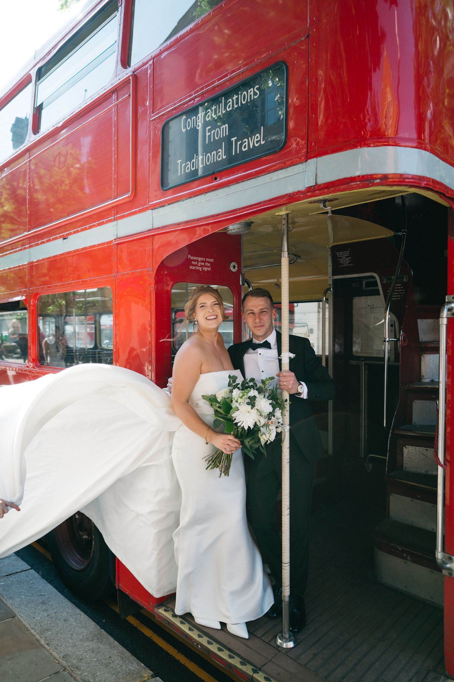 Relaxed wedding elopement in London city, taken by editorial, documentary wedding photographer based in the UK