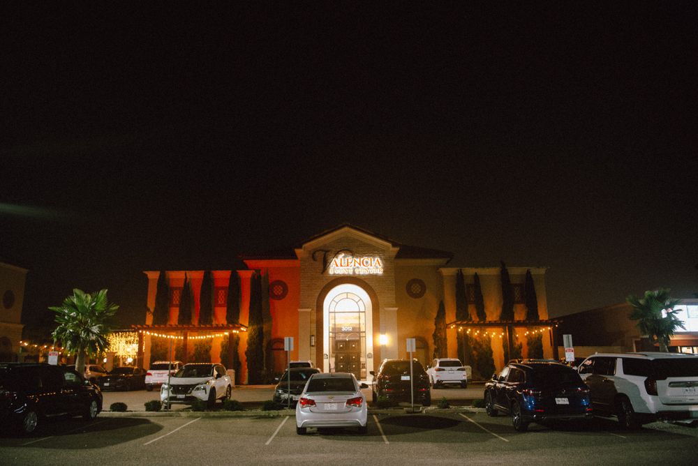 Valencia Event Center. McAllen, Texas