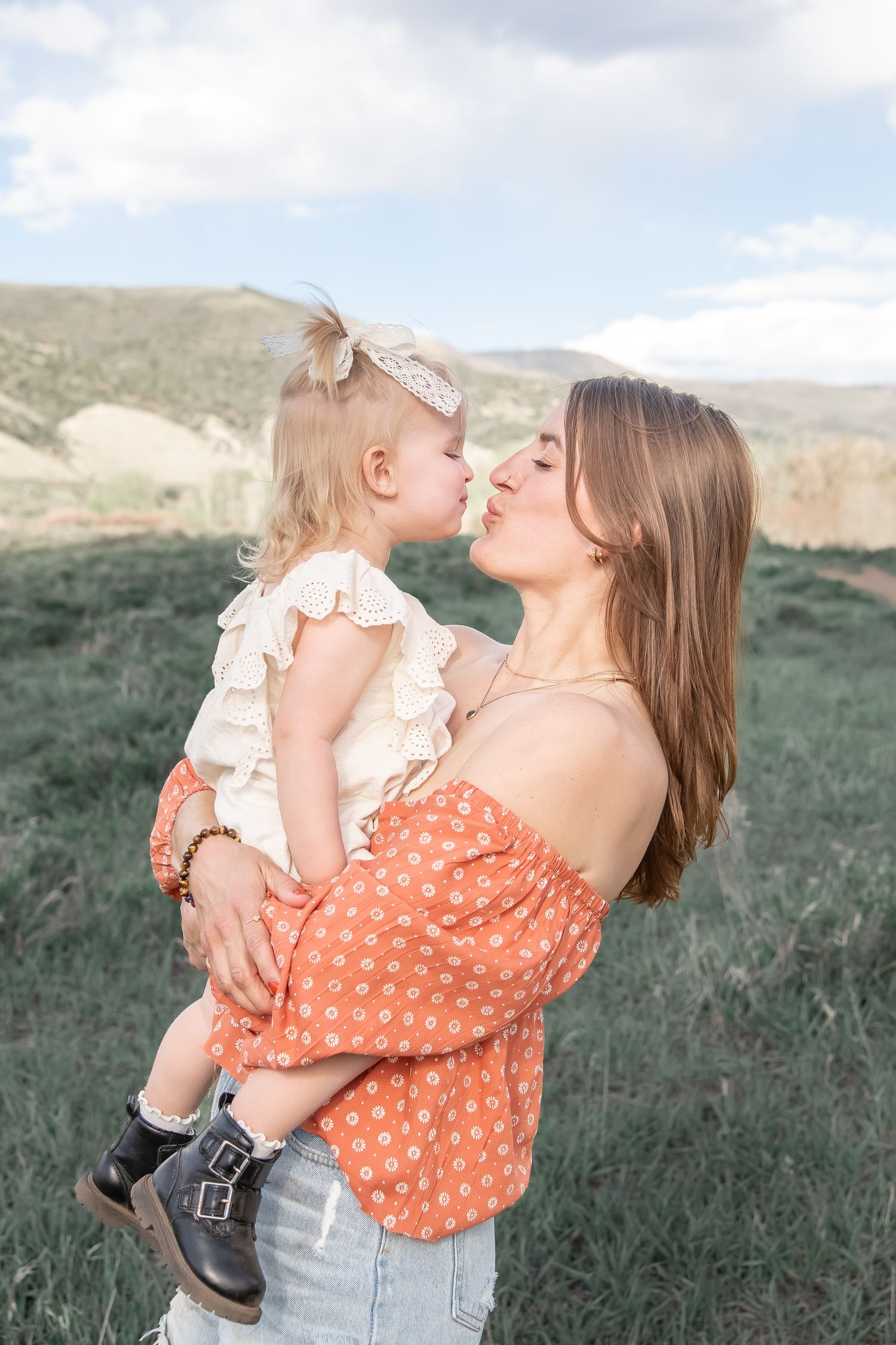 Cute Vail family photos