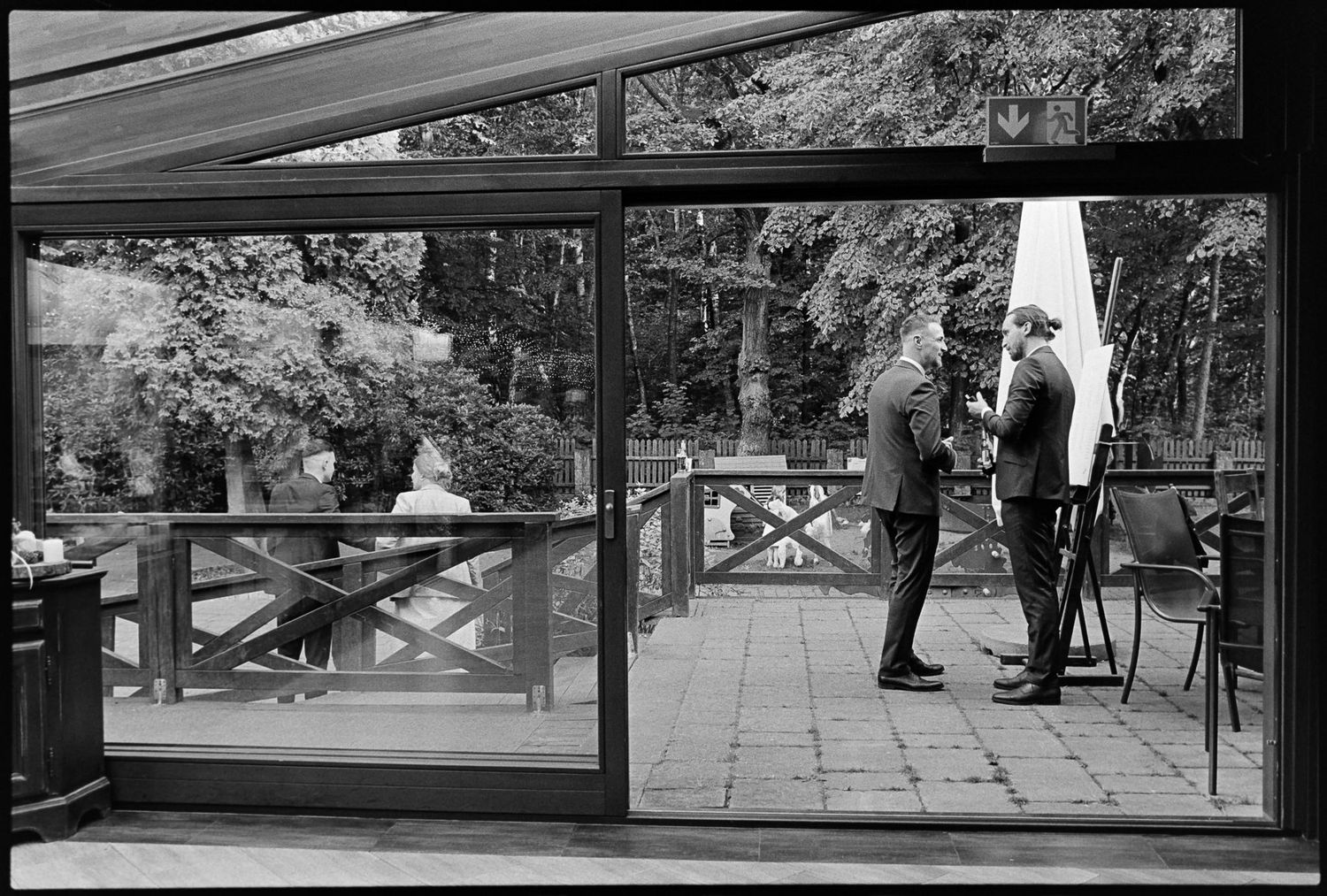 Analogowa fotografia ślubna. Reportaż
