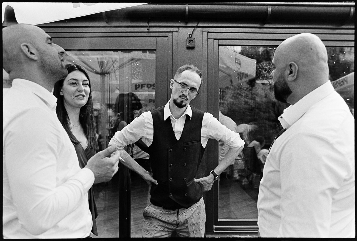 Analogowa fotografia ślubna. Reportaż