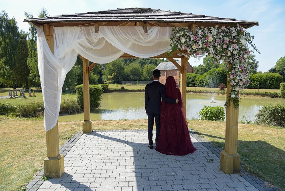 Muslim wedding photography