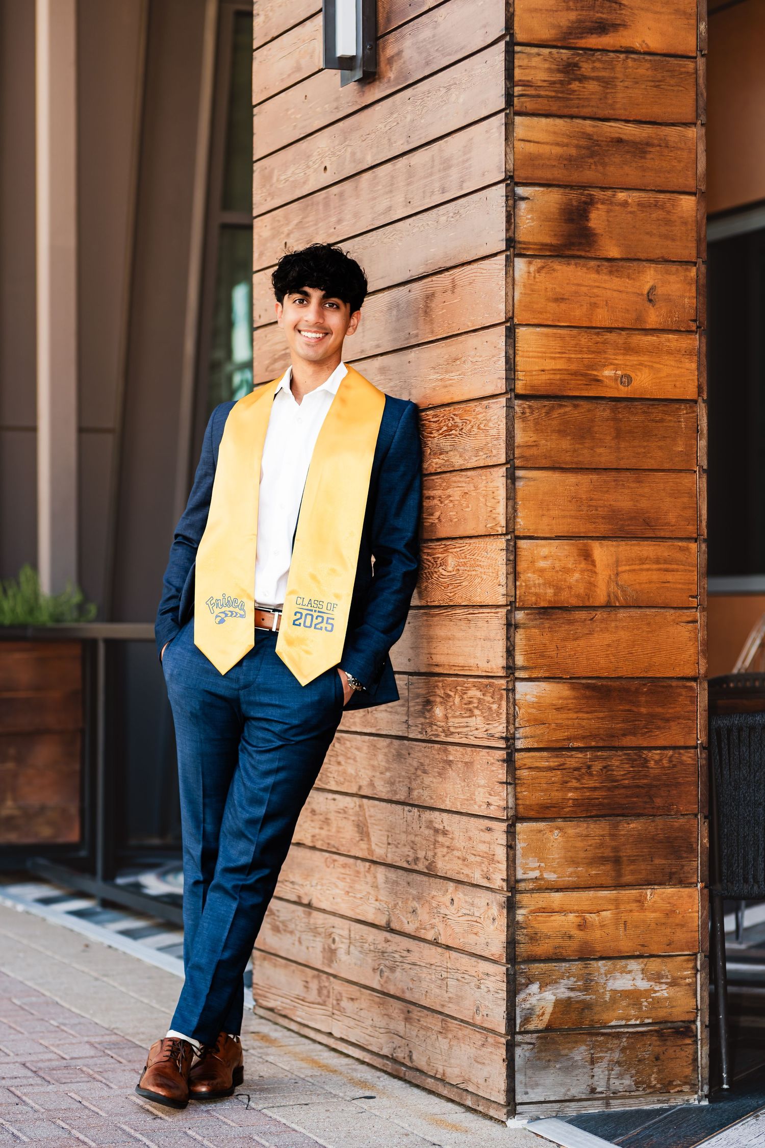 Guy senior photo session Legacy West Plano Texas