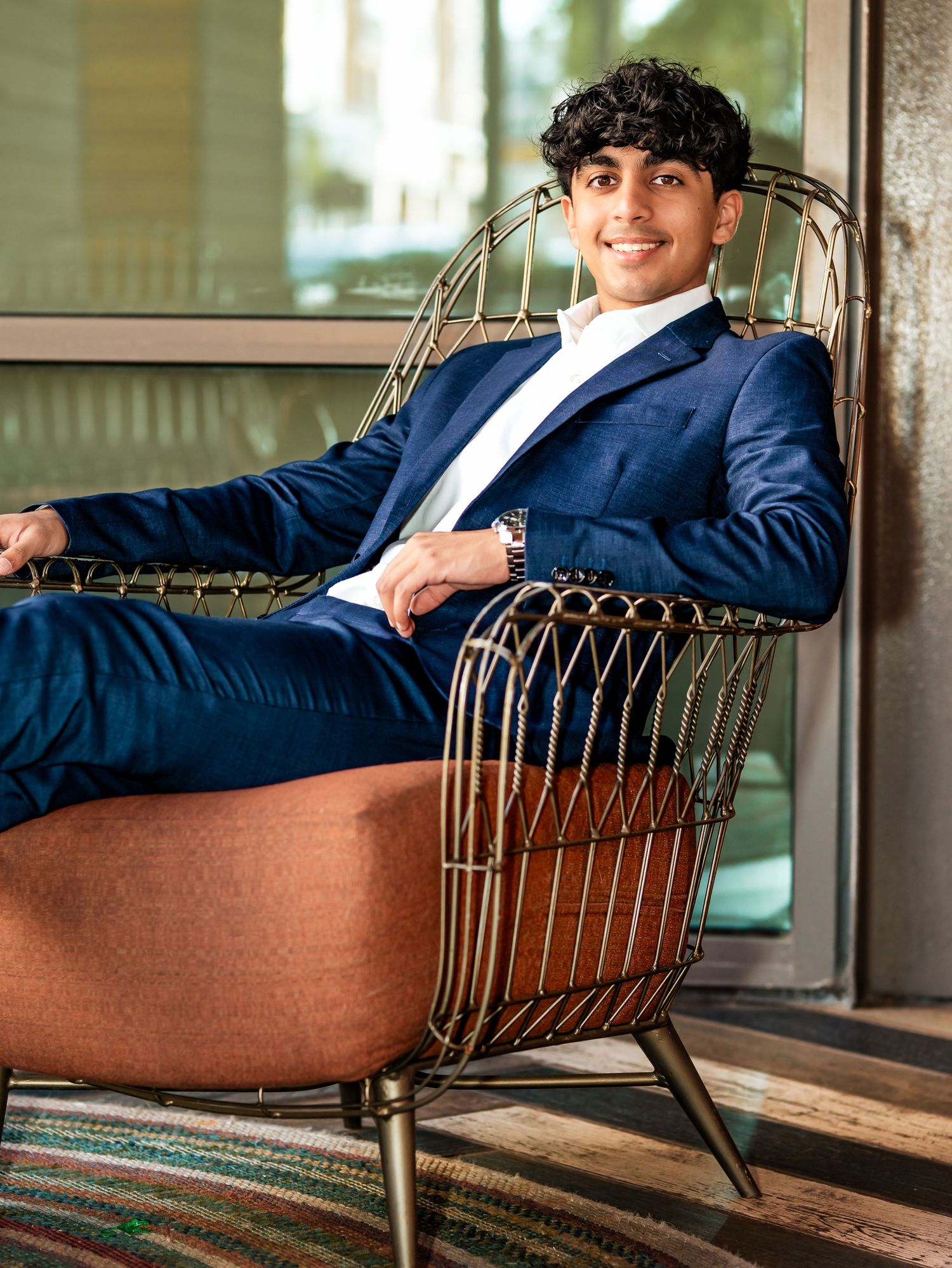 Guy senior photo session Legacy West Plano Texas
