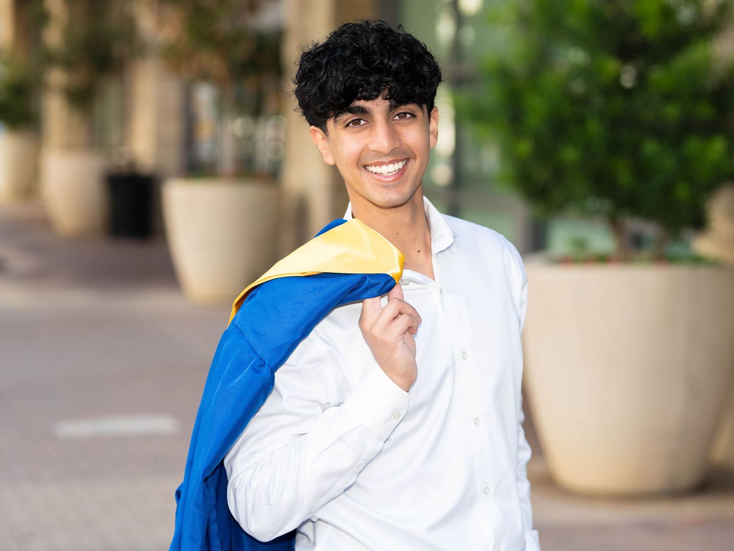 Guy senior photo session Legacy West Plano Texas