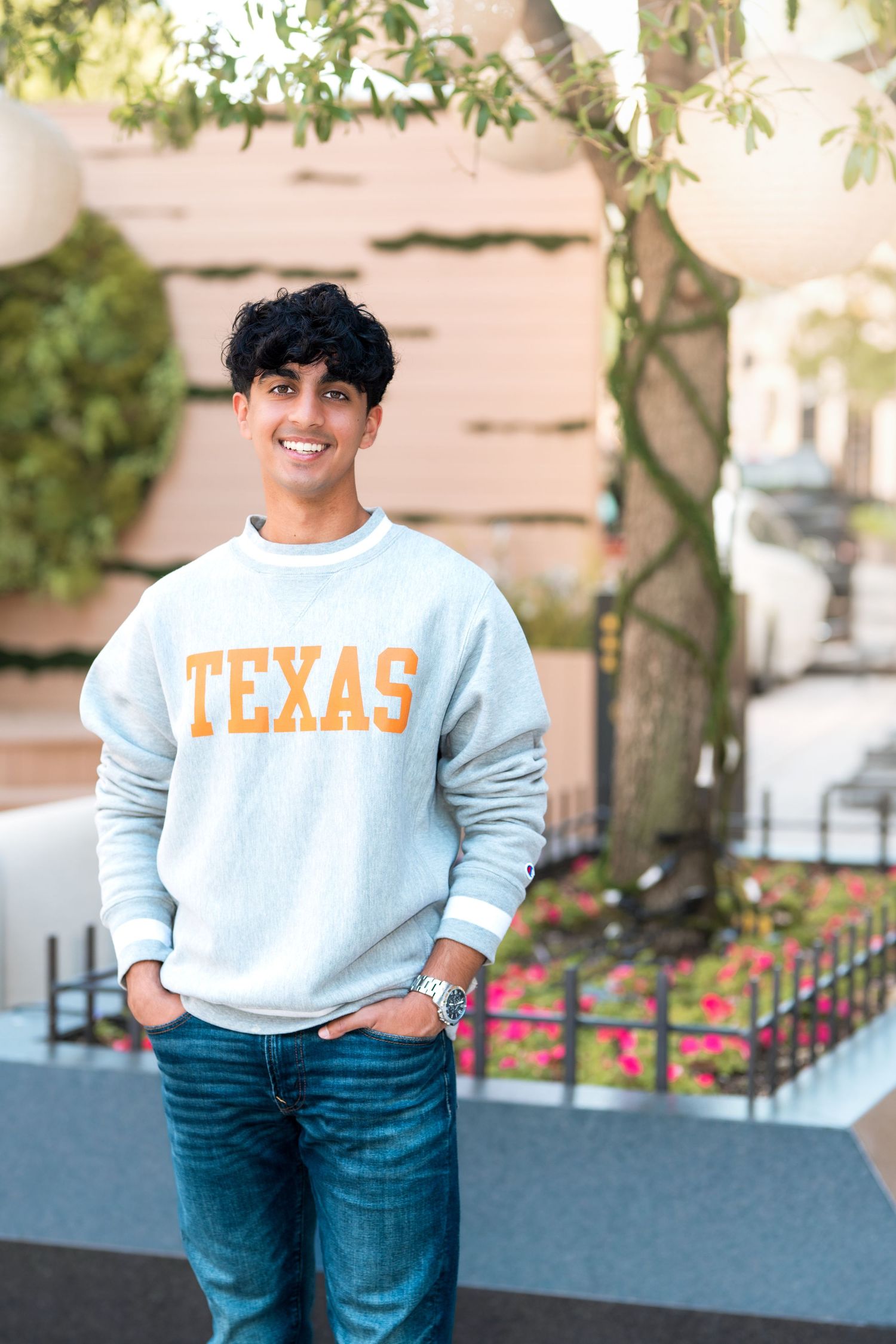 Guy senior photo session Legacy West Plano Texas