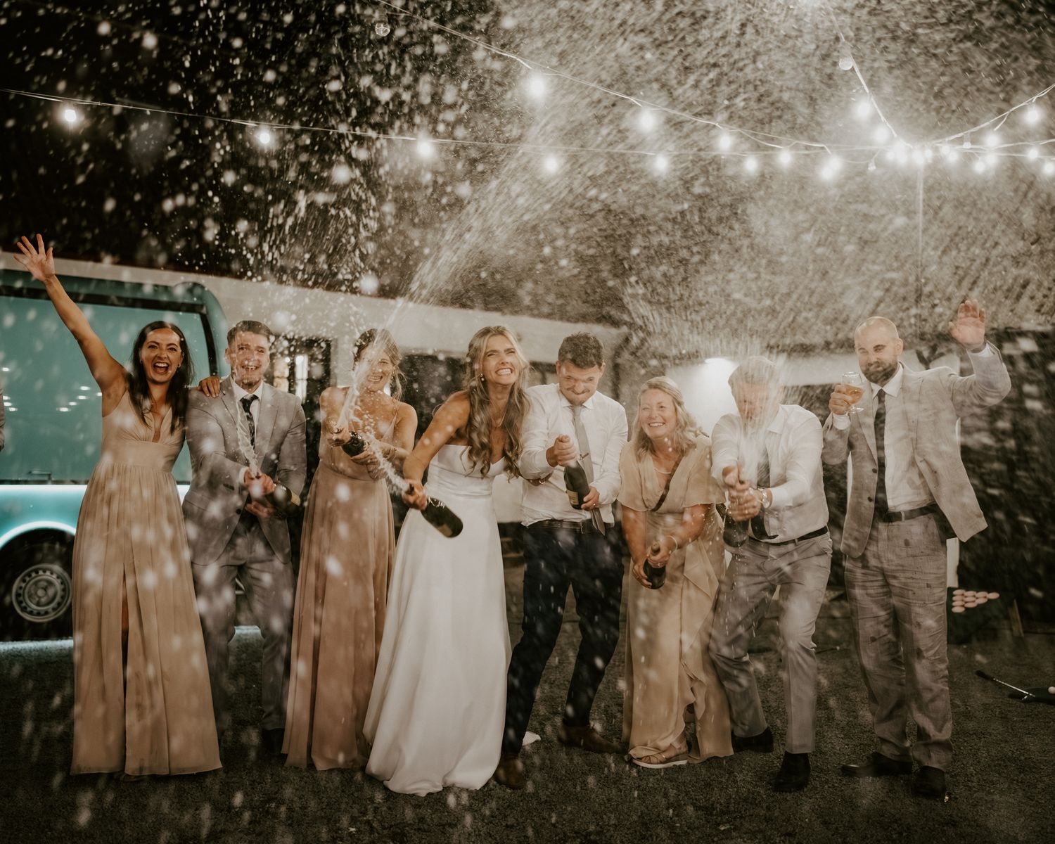 Luxury wedding photography at castle venue in Sweden