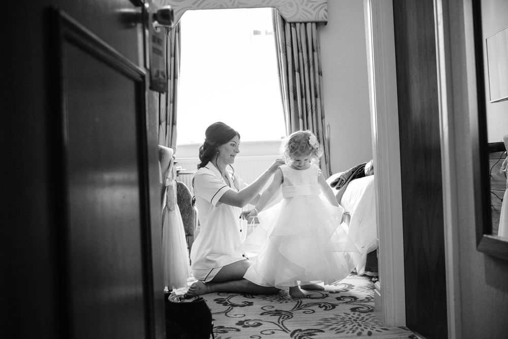 Lake district wedding photography Lodore Falls Hotel & Spa