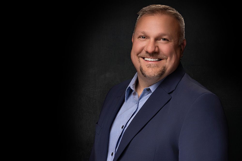 Professional business headshot in Lehigh Valley