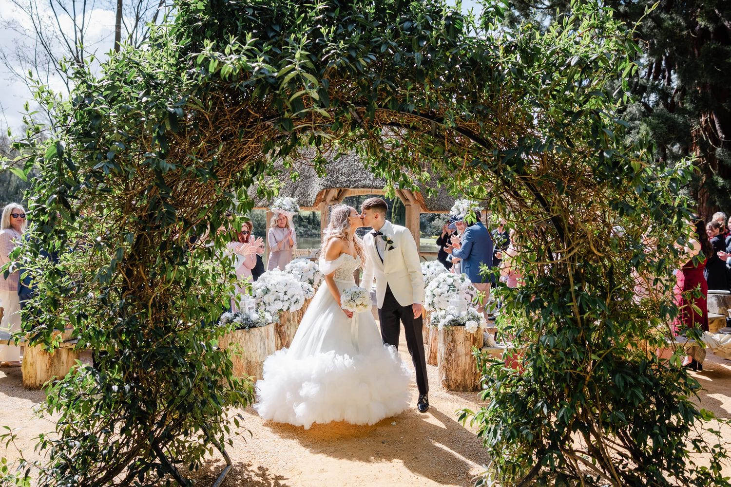 Wedding Photography at The Orangery Maidstone Kent