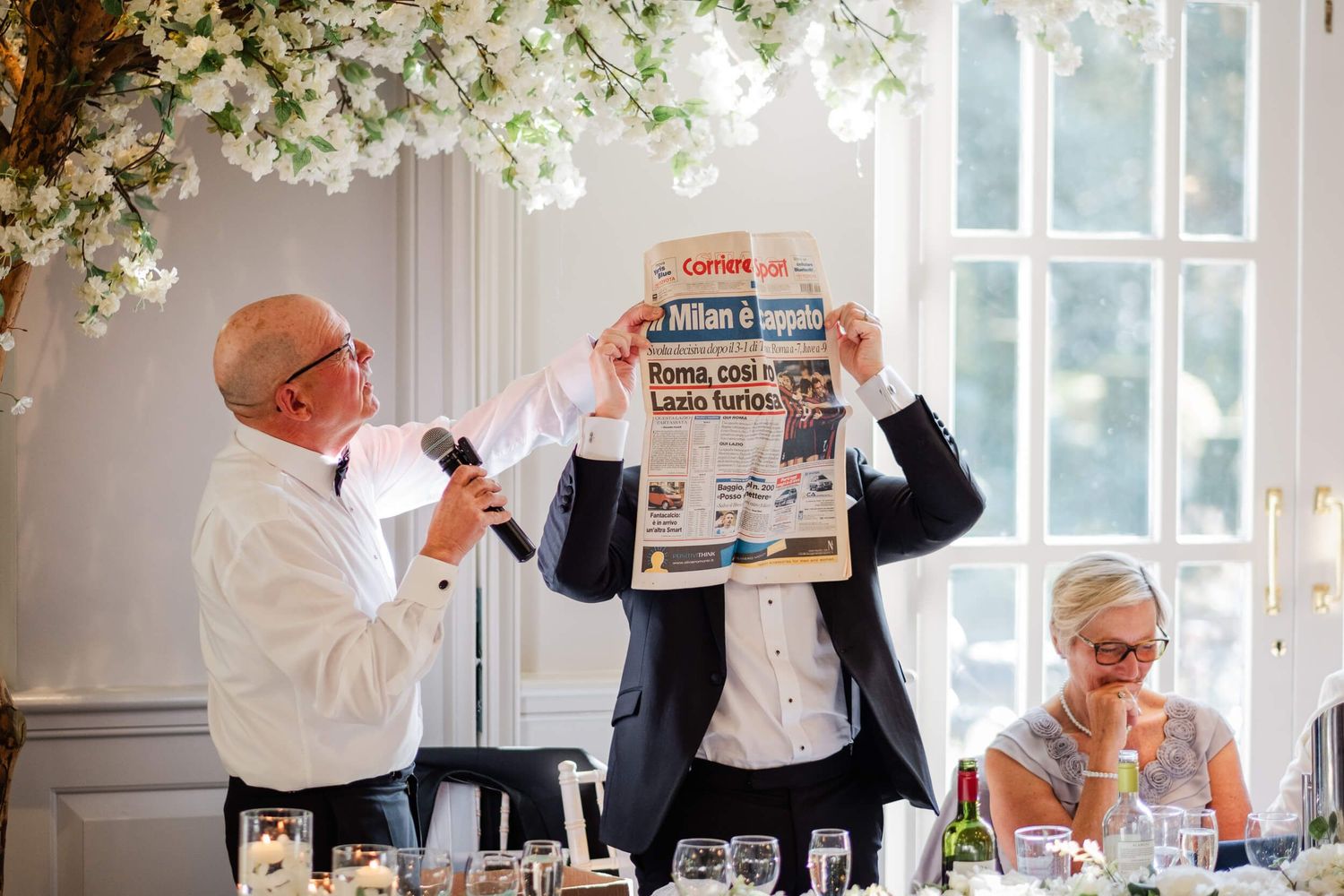 father of the bride speech laughter