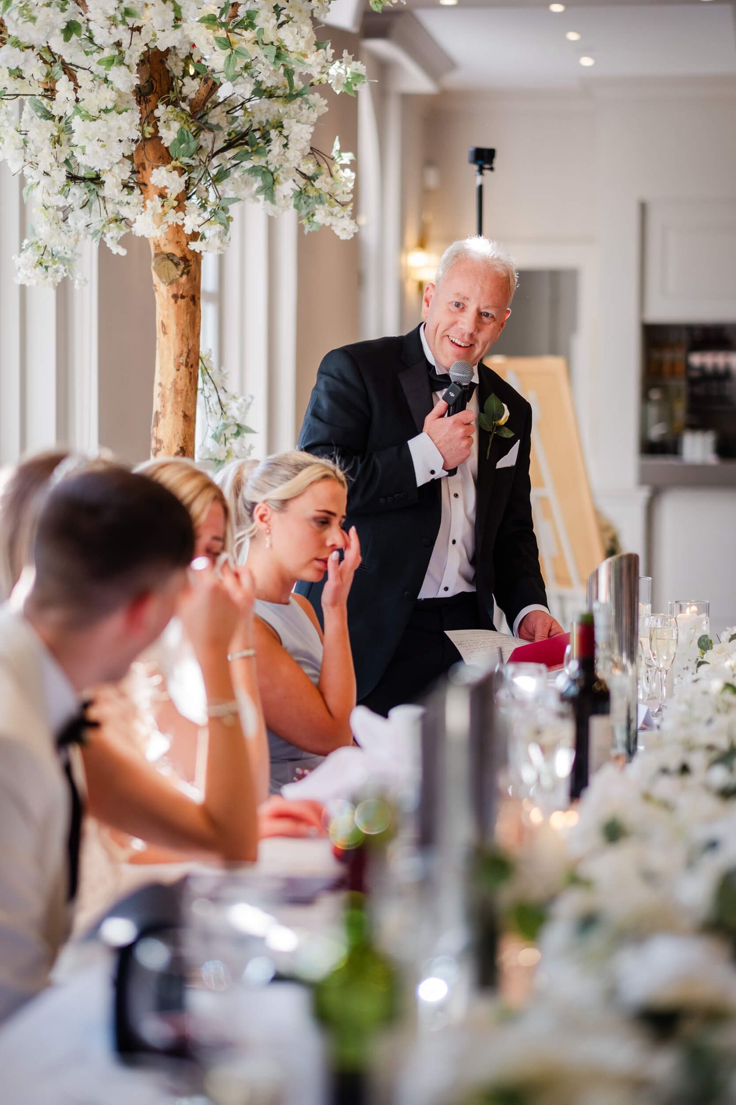 father of the groom speech wedding