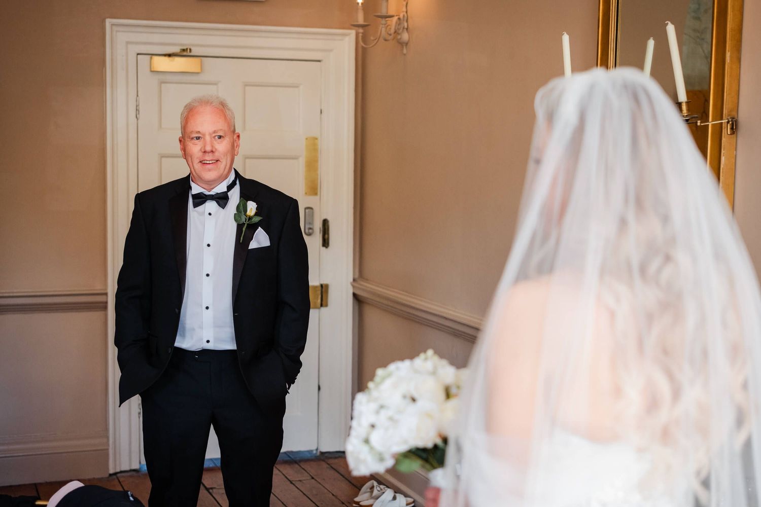First look with dad at the Orangery