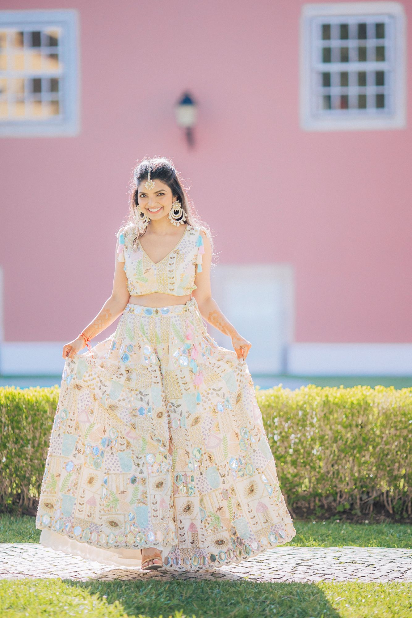 Vibrant Indian wedding at Penha Longa Resort, Portugal – A perfect blend of tradition and luxury. by a Lisbon Wedding Photographer