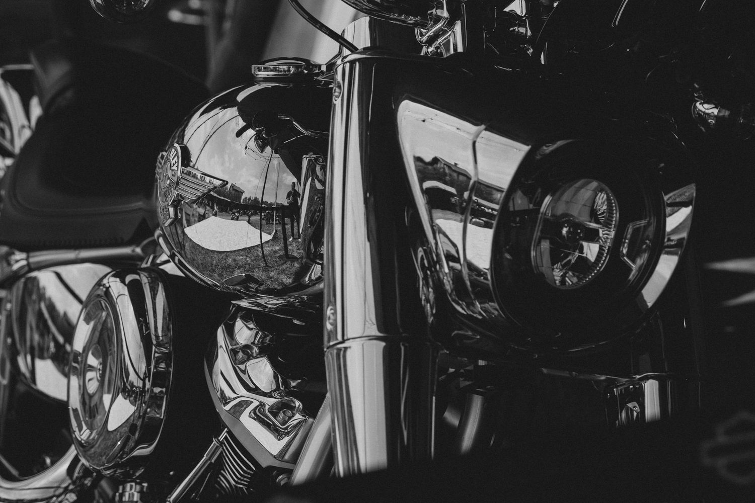 Stand Harley-Davidson France au Wheels and Waves 2025 de Biarritz
