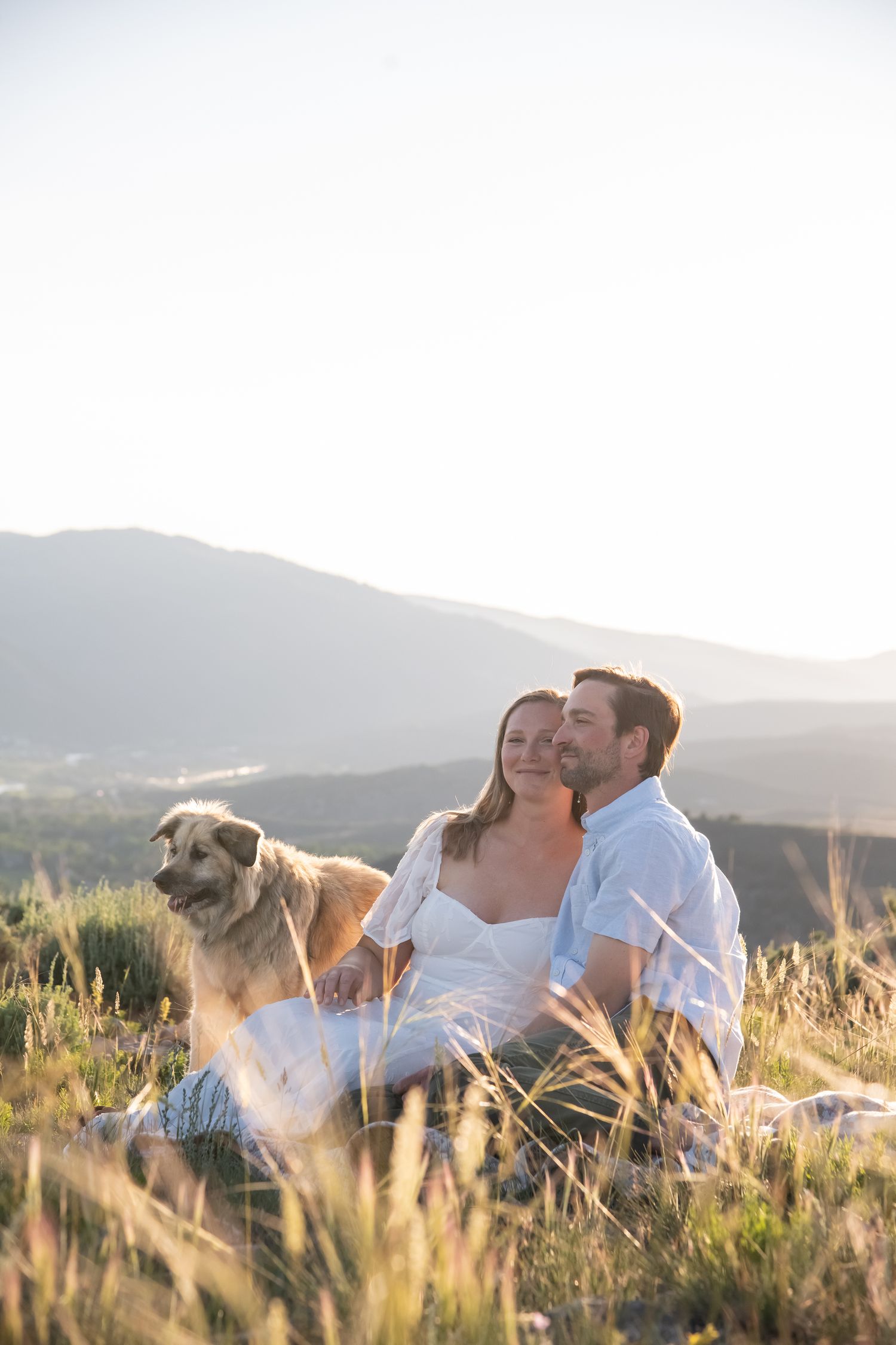 Cute Vail engagement photos