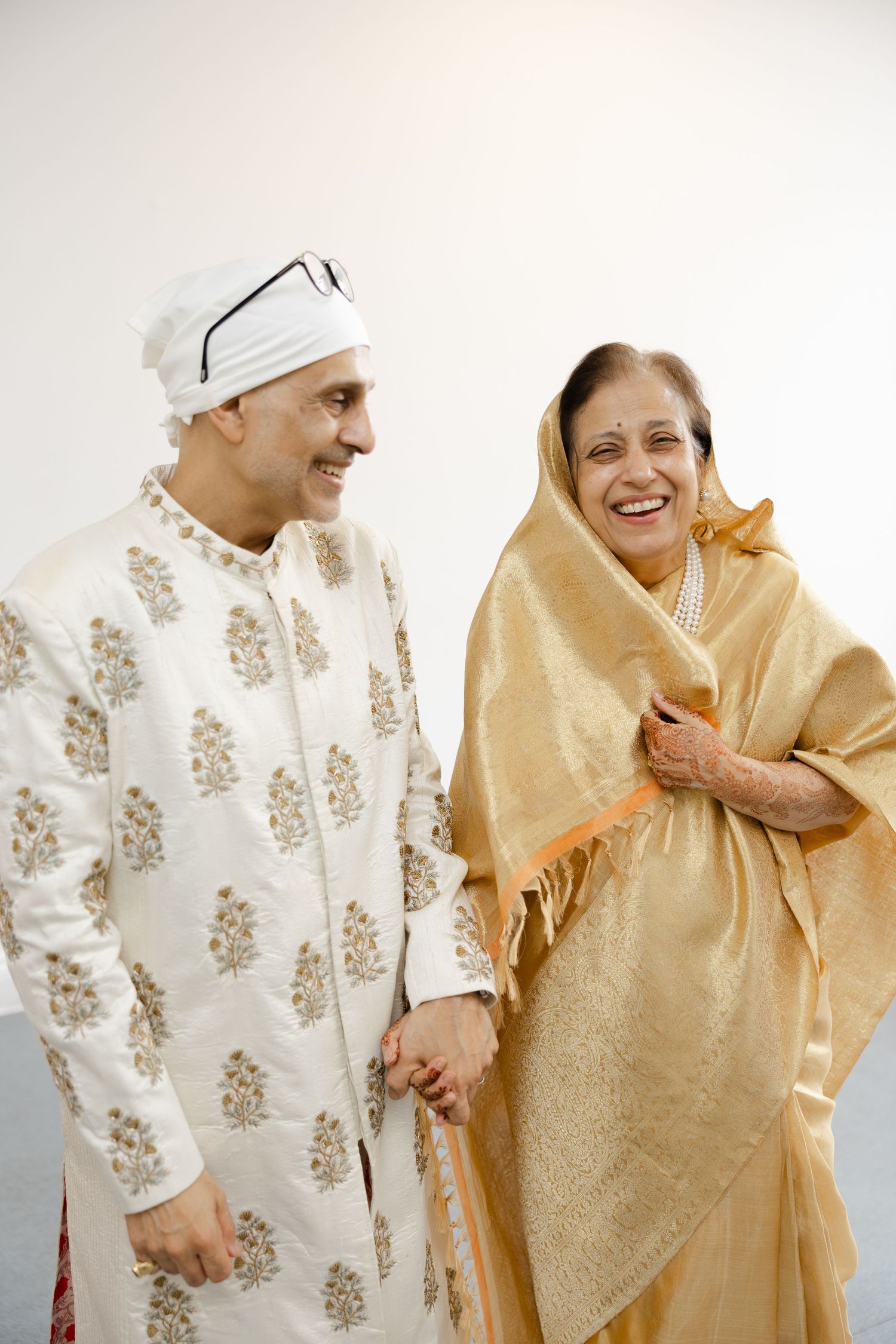 Guests at Hounslow Gurdwara