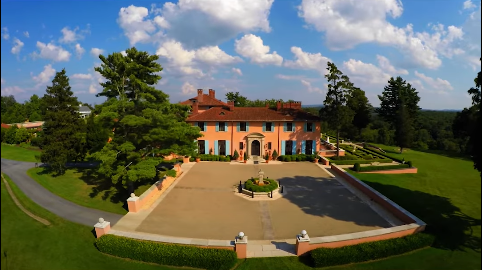 Glenmere Mansion Hotel Restaurant and Spa wedding venue in Hudson Valley, NY