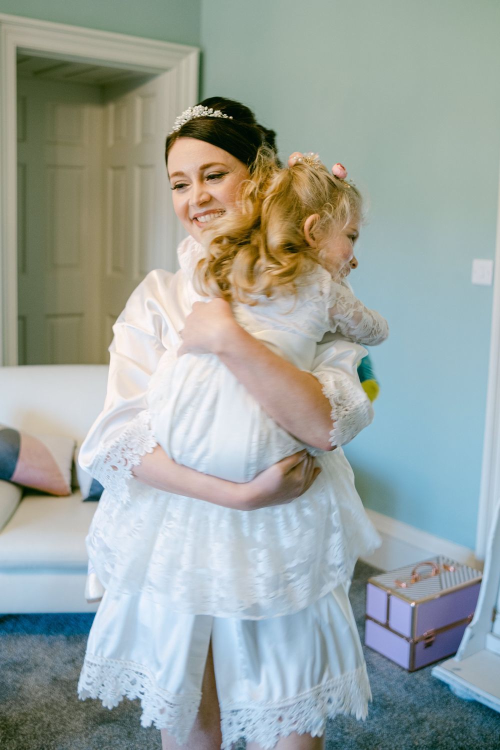 Arley Hall mother and daughter moments