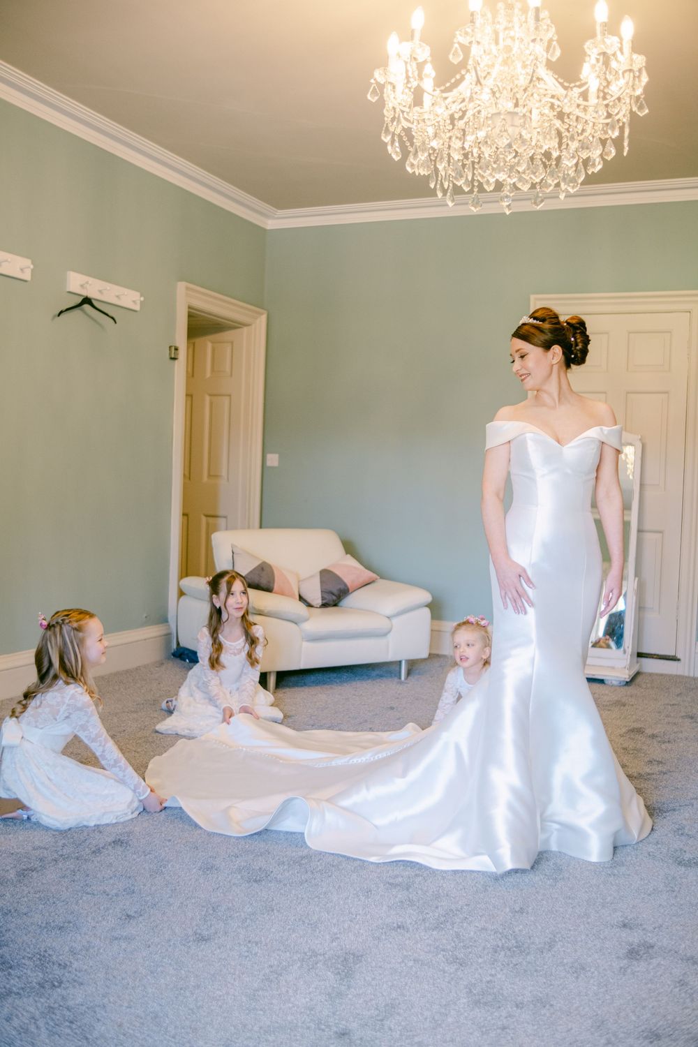 Arley Hall mother and daughter moments
