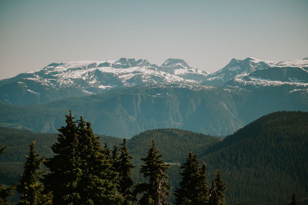 Mt Washington view of landscape mountains, glaciers and trees. Photography by Photographer Soulfull Photographs