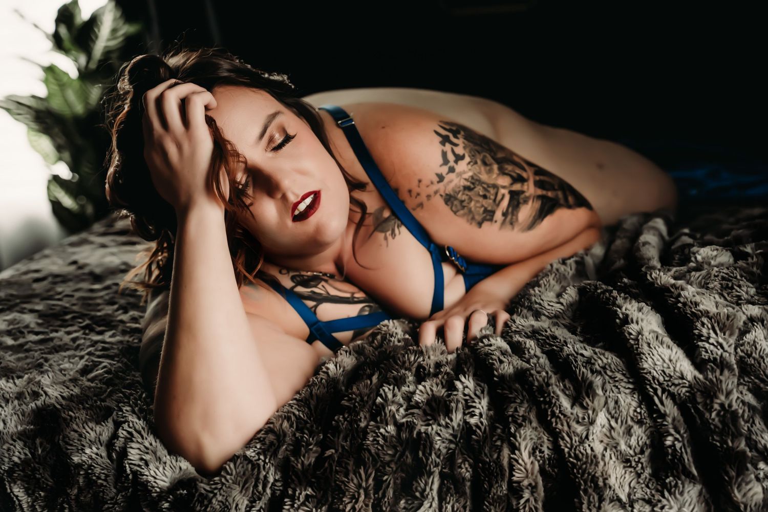 Lingerie Photoshoot for Plus Size Women in Winston Salem NC
