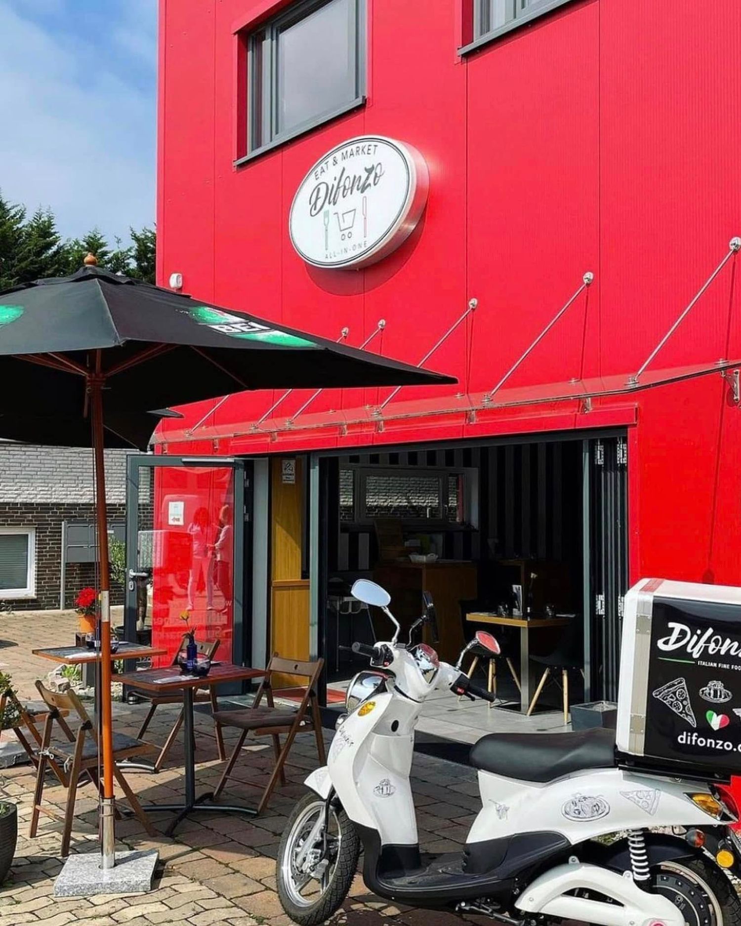 Difonzo Eat & Market in Isernhagen-Altwarmbüchen
Krendelstr. 26
italienisch essen
