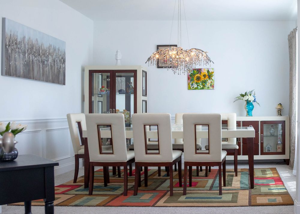 real estate photography Boca Raton living room