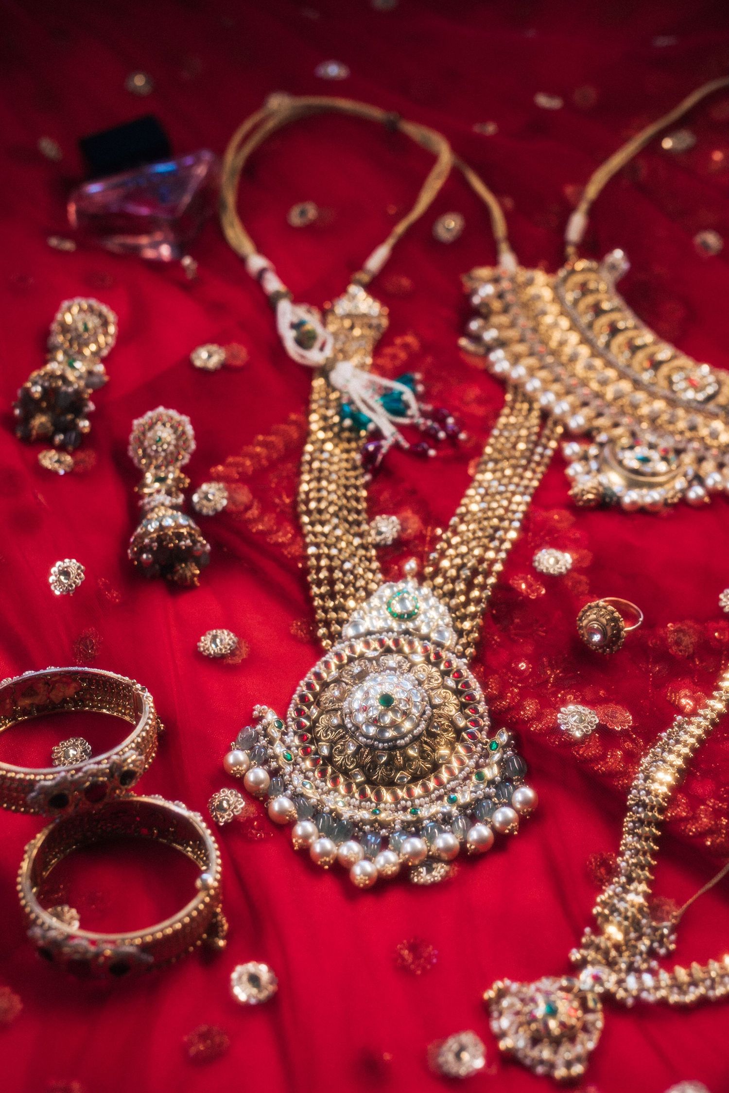 traditional South Asian wedding attire lehenga from sabyasachi in Penha longa resort portugal wedding photographer