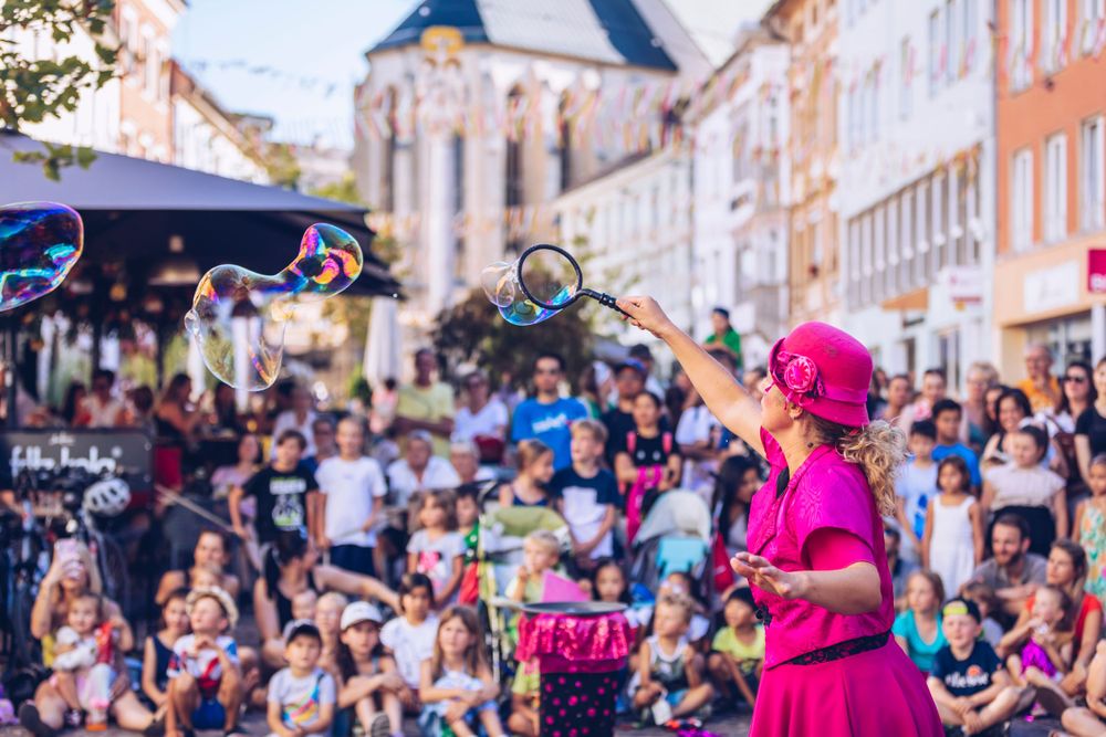 Fotograf Villach Kärnten Stadt Street Stimmung Fotos Summerfeeling
