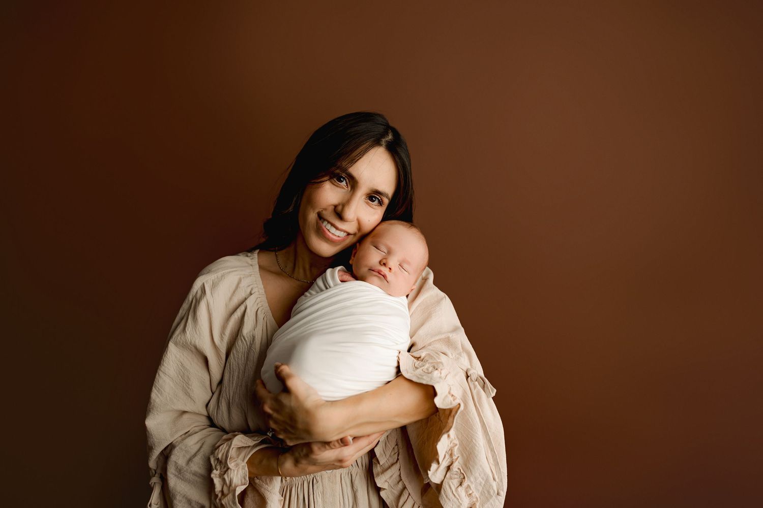 Fairbanks Alaska newborn and baby photographer, lifestyle newborn photography