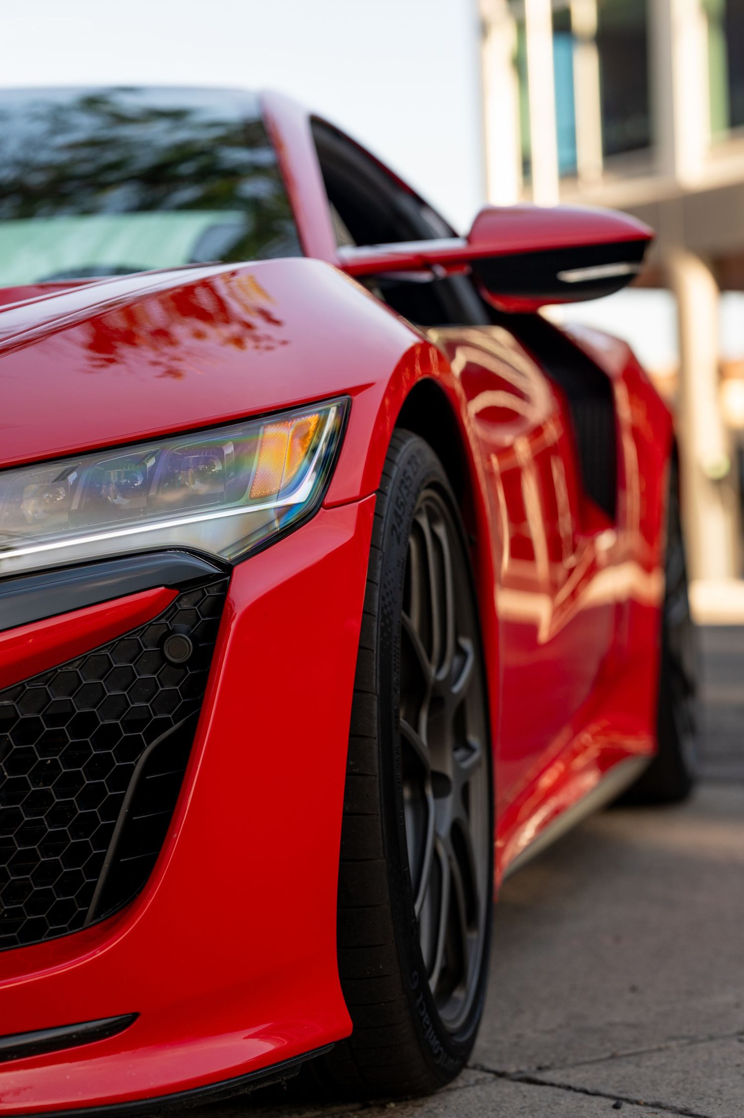 NSX Photoshoot for YouTube channel Driver's Therapy
