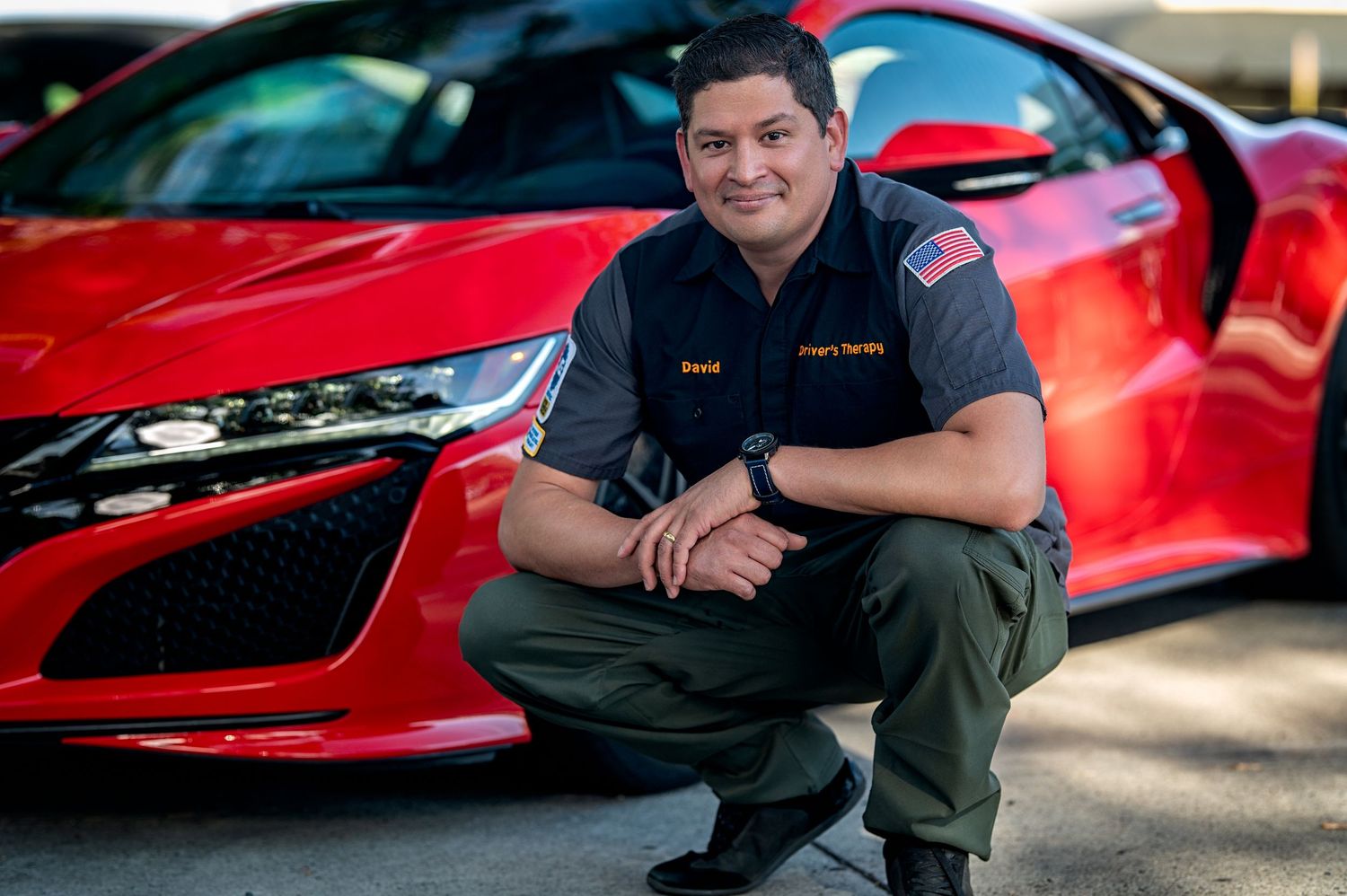 Headshot portrait for Drivers Therapy Youtube