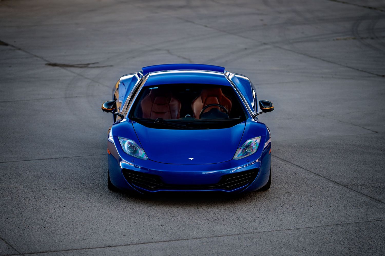 McLaren Automotive Photoshoot for YouTube channel Driver's Therapy