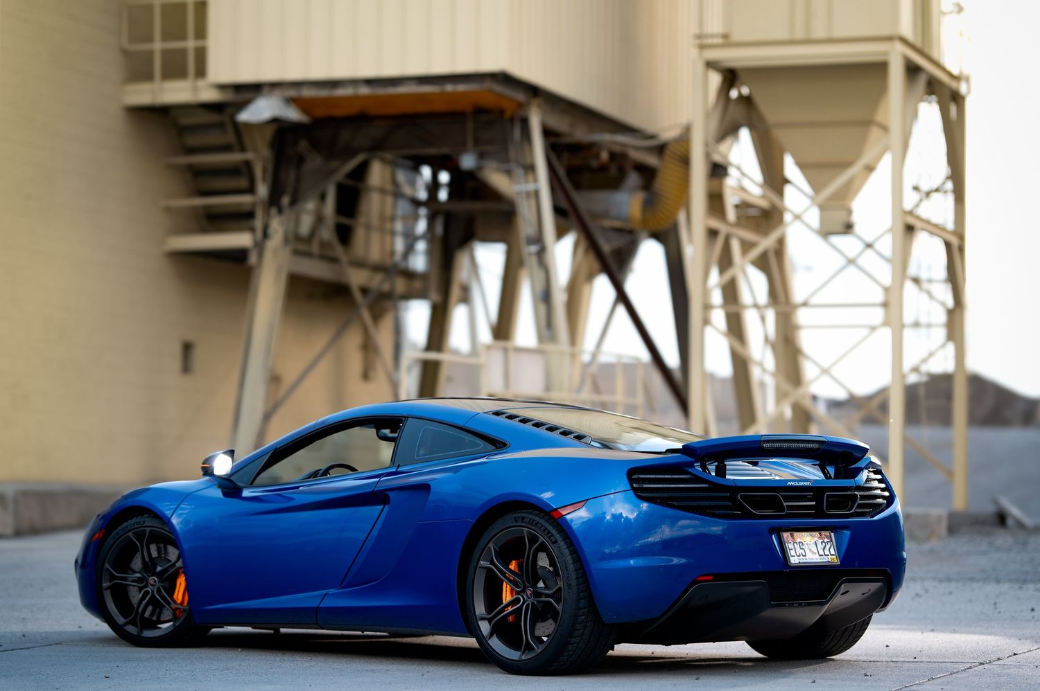 McLaren Supercar Photoshoot for YouTube channel Driver's Therapy