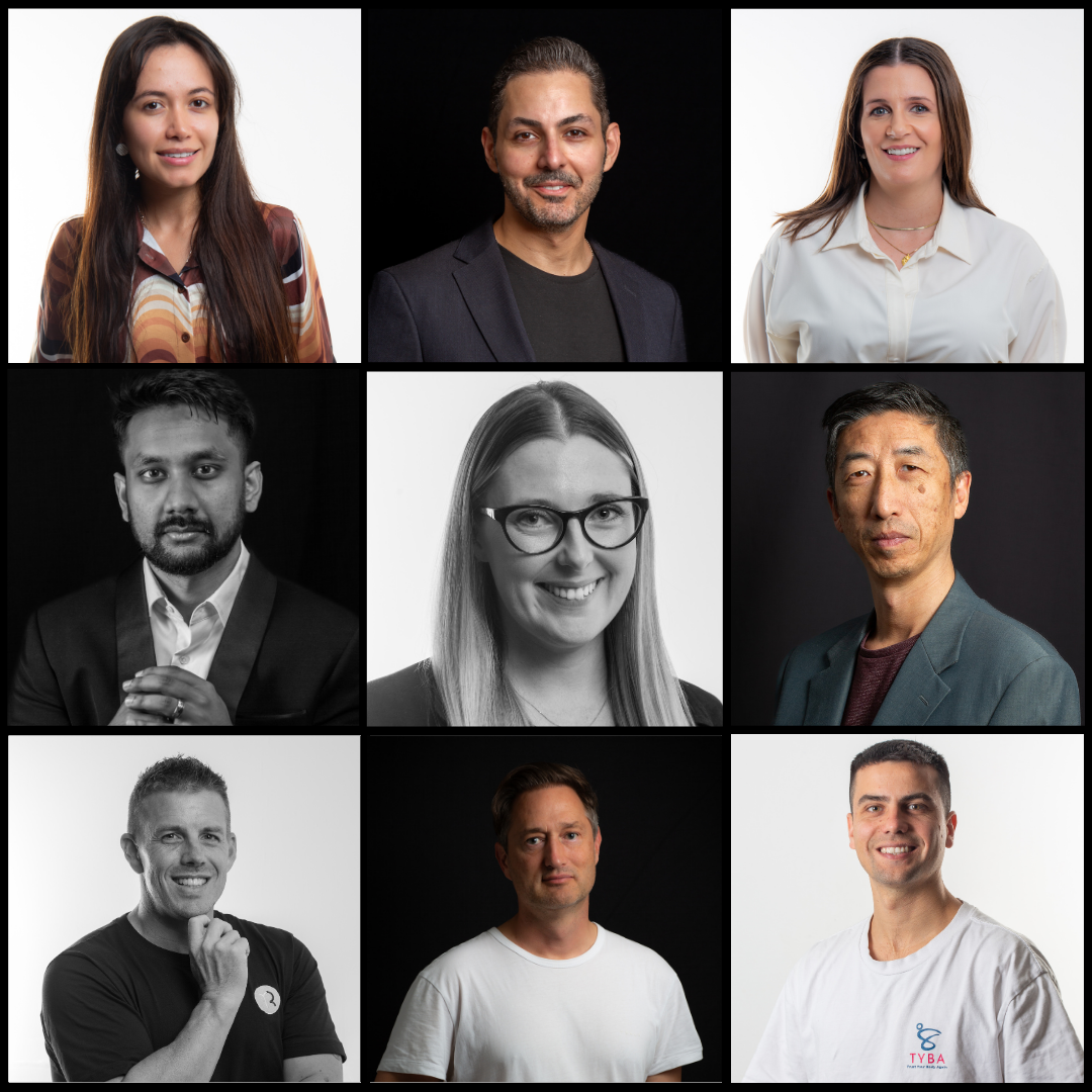 Examples of Corporate Headshots and Personal Branding from Radical Imaging Photography Gold Coast