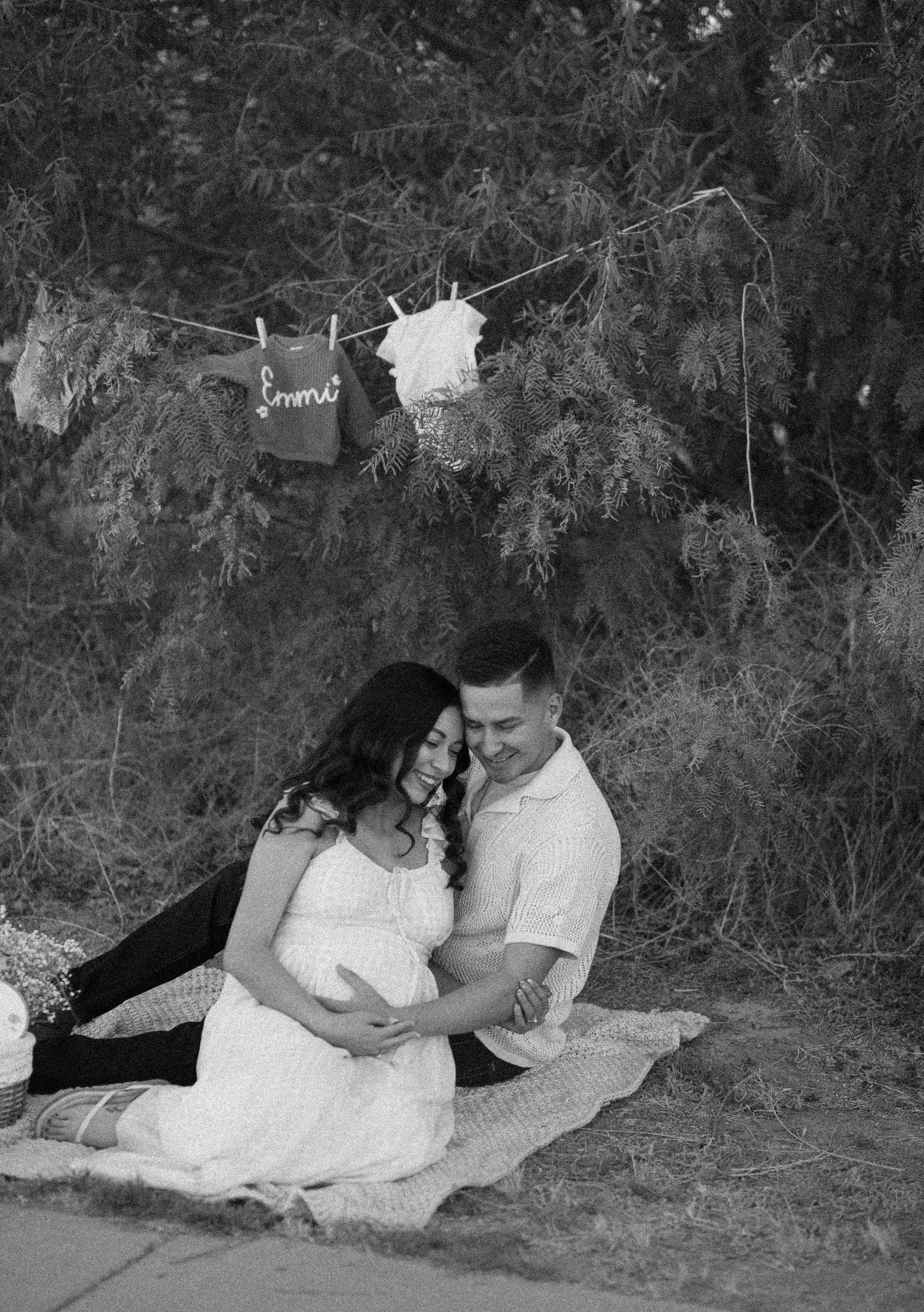 Beautiful maternity session near the Rio Grande in El Paso Texas