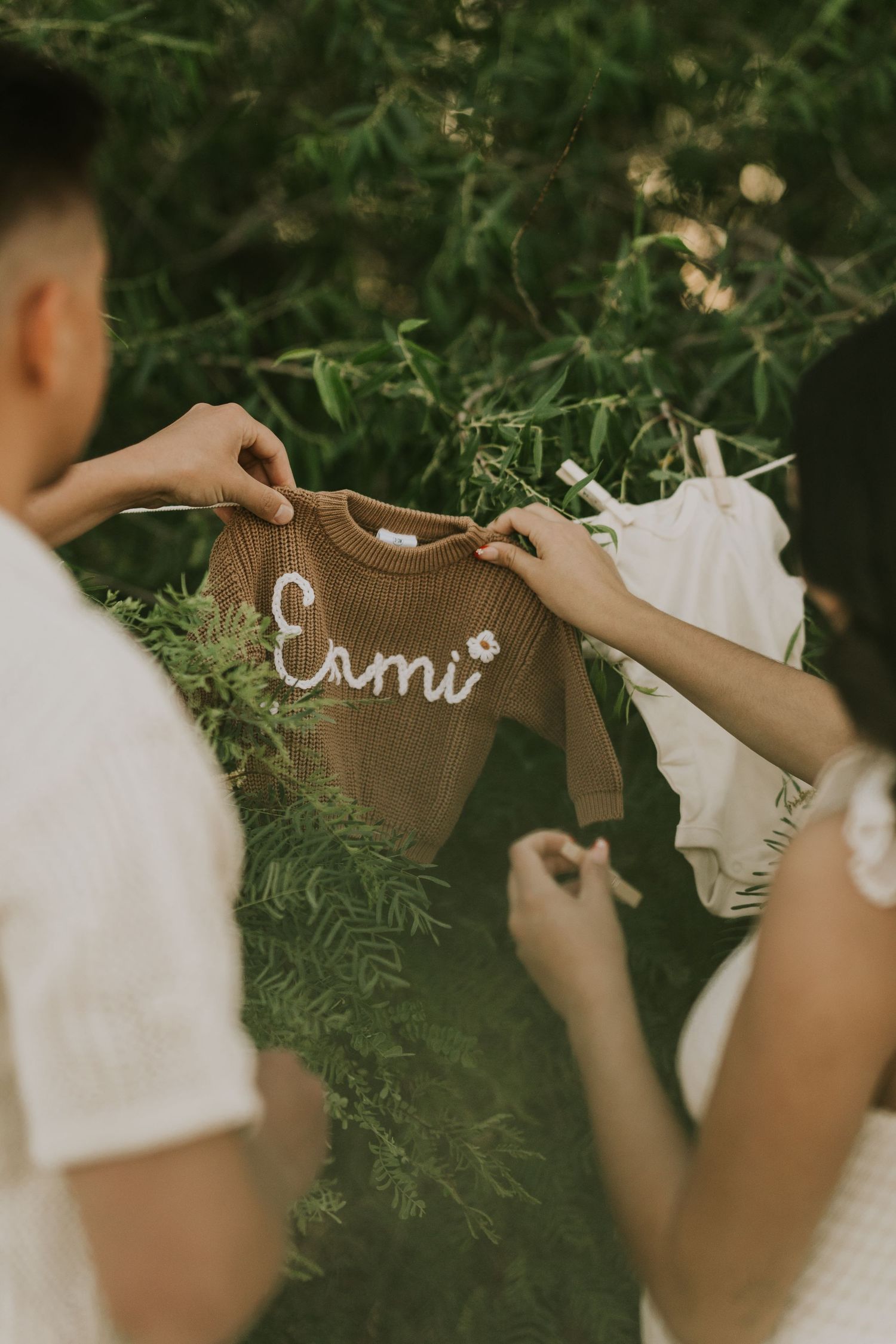 Beautiful maternity session near the Rio Grande in El Paso Texas