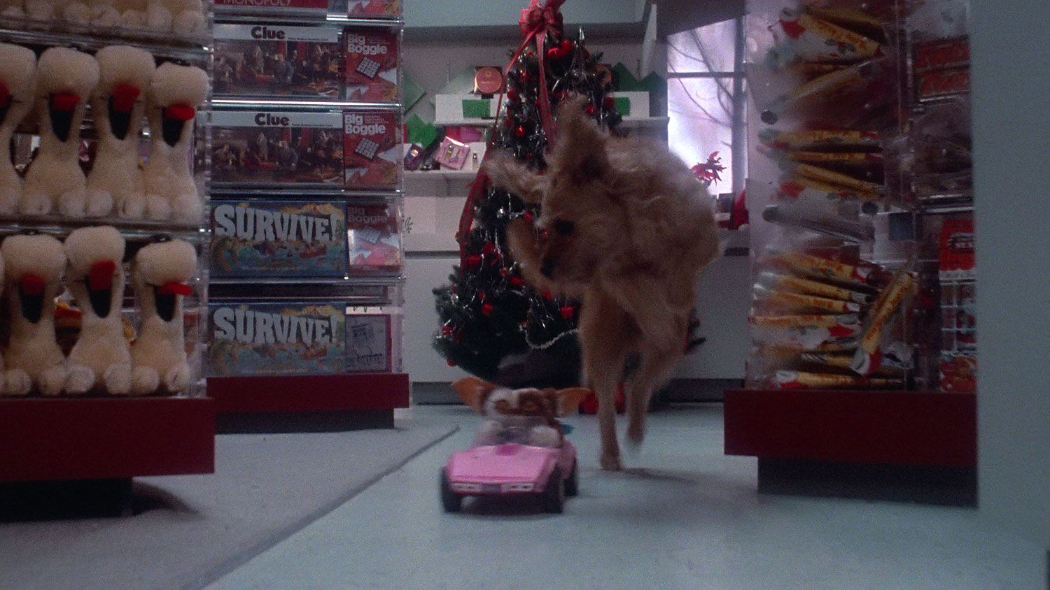 Movie still from Gremlins, 1984