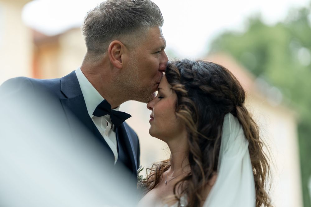 Hochzeiten im Schloss Mirow Brautpaar Shooting