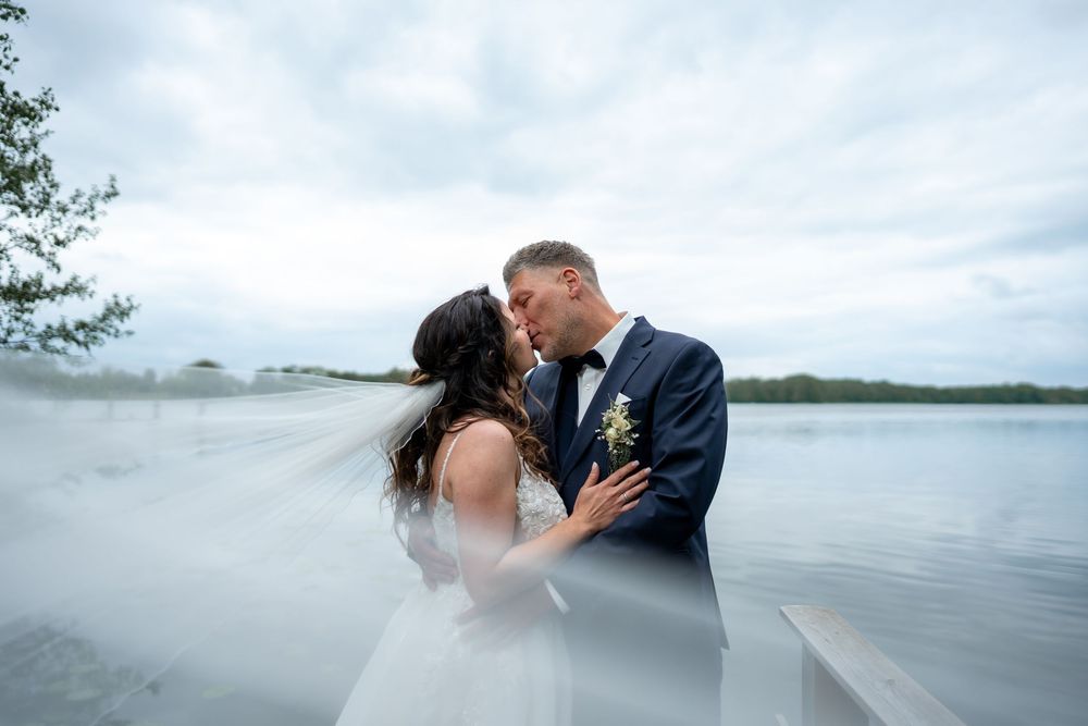 Hochzeiten im Schloss Mirow Brautpaar Bilder