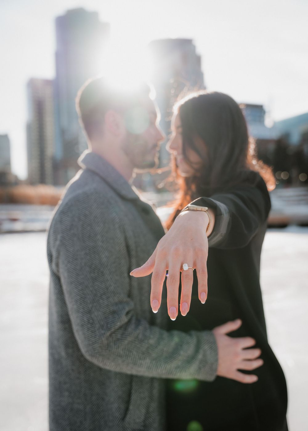 Couple, Engagement, Portrait, Calgary, Portrait photography