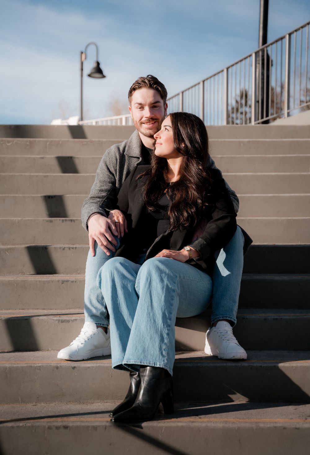 Couple, Engagement, Portrait, Calgary, Portrait photography