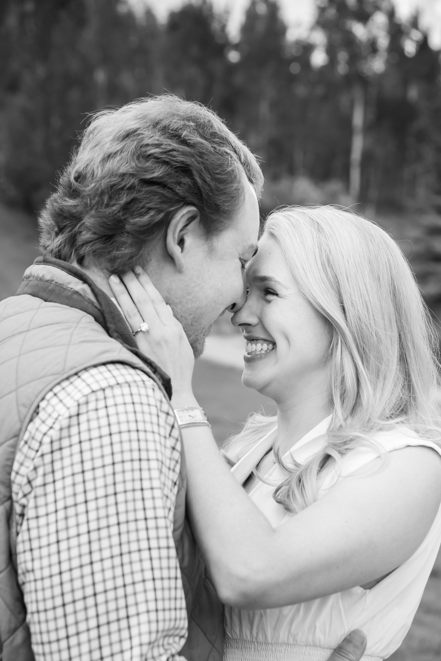 Vail engagement photographer